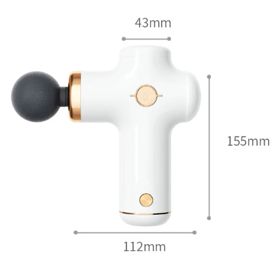 Массажный пистолет Xiaomi Yesoul Monica Massage Gun (MG11) White