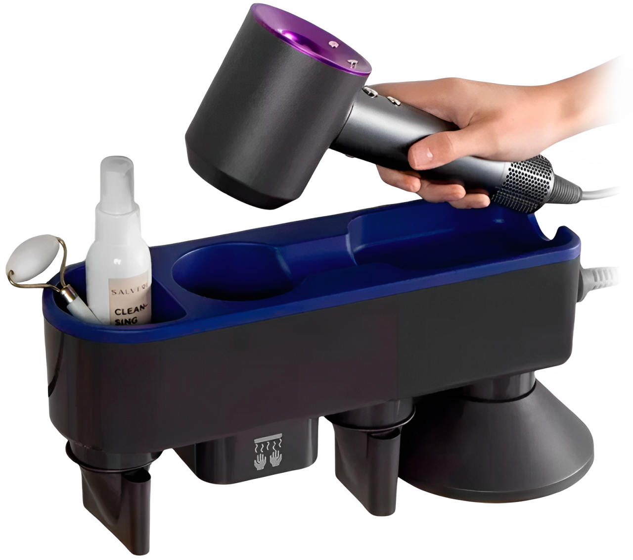 Xiaomi SenCiciMen Smart Hand Dryer Holder For New Hair Dryer Blue
