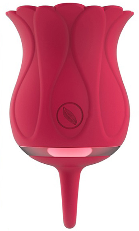 Вибратор Sunflower Sucker (HW-317) Red