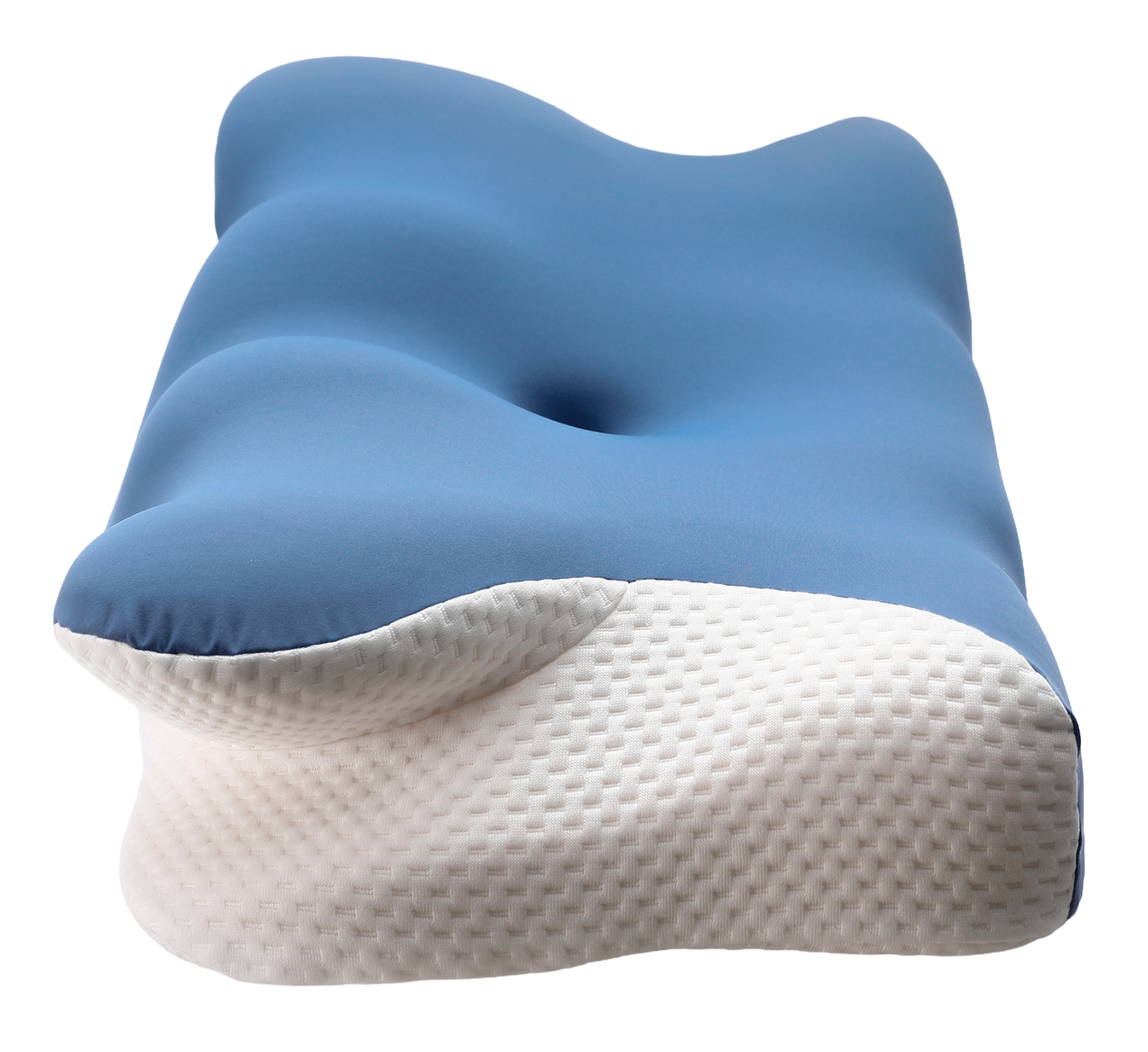 SenCiciMen Orthopedic Pillow P-113 Blue
