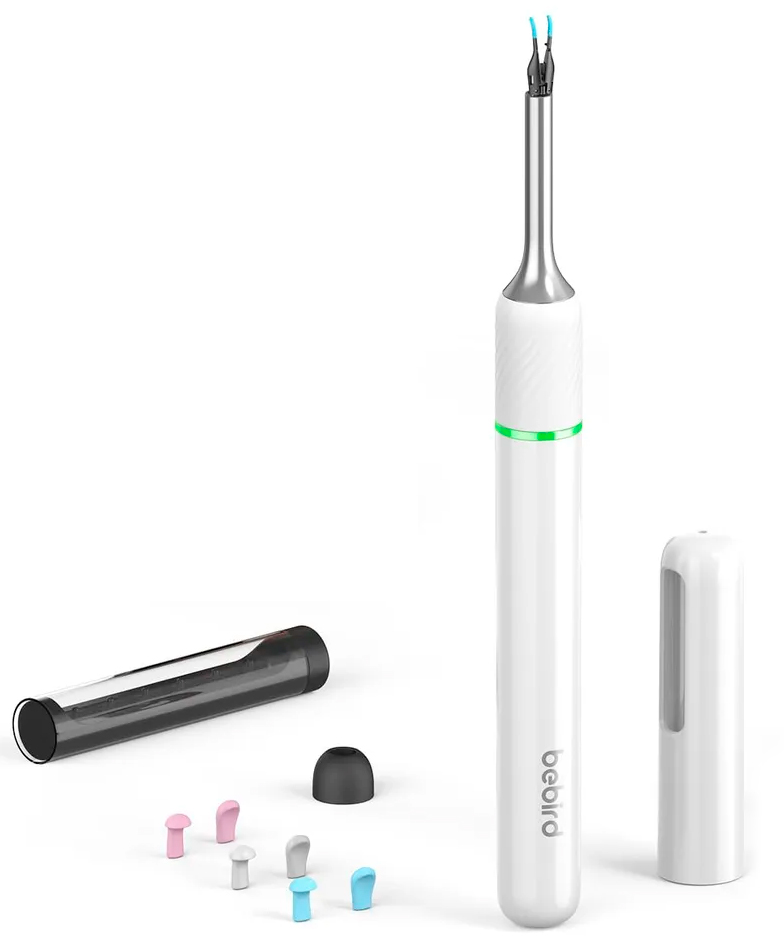 Xiaomi Bebird Smart Visual Ear Cleaner Note 5 Glacier White