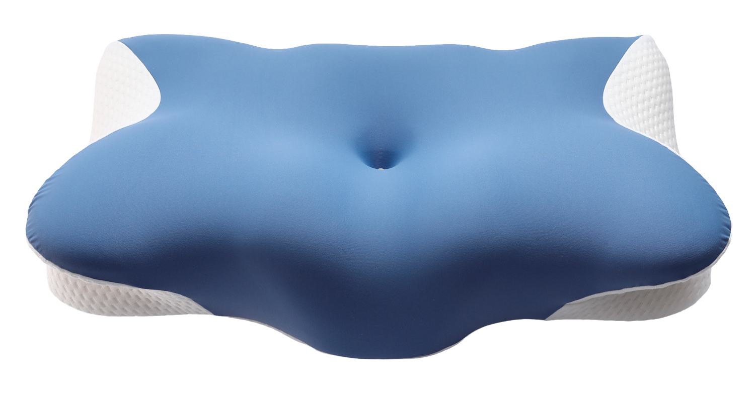 SenCiciMen Orthopedic Pillow P-113 Blue