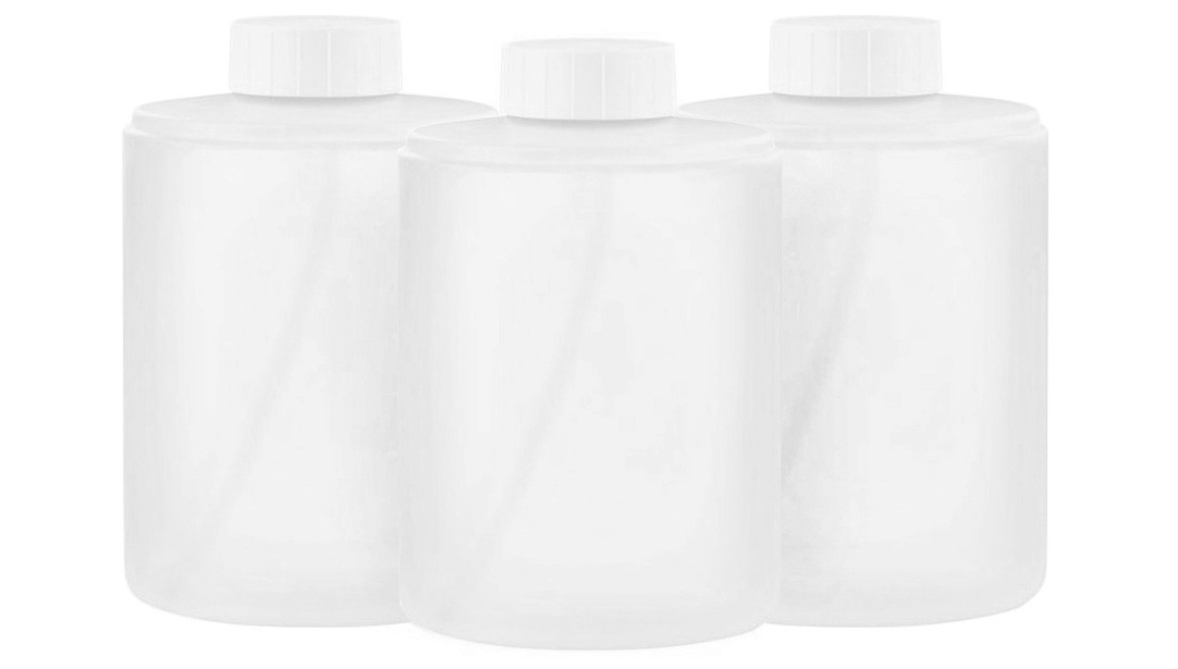 Сменные блоки для Xiaomi Mijia Automatic Foam Soap Dispenser White (3 шт)