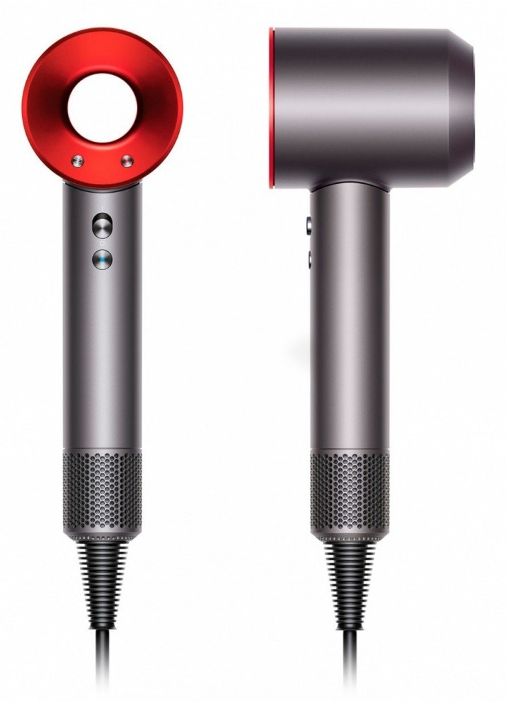 Xiaomi SenCiciMen Hair Dryer HD15 Red (1 насадка)