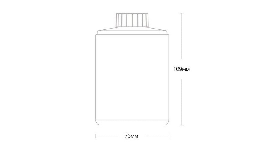 Сменные блоки для Xiaomi Mijia Automatic Foam Soap Dispenser White (3 шт)