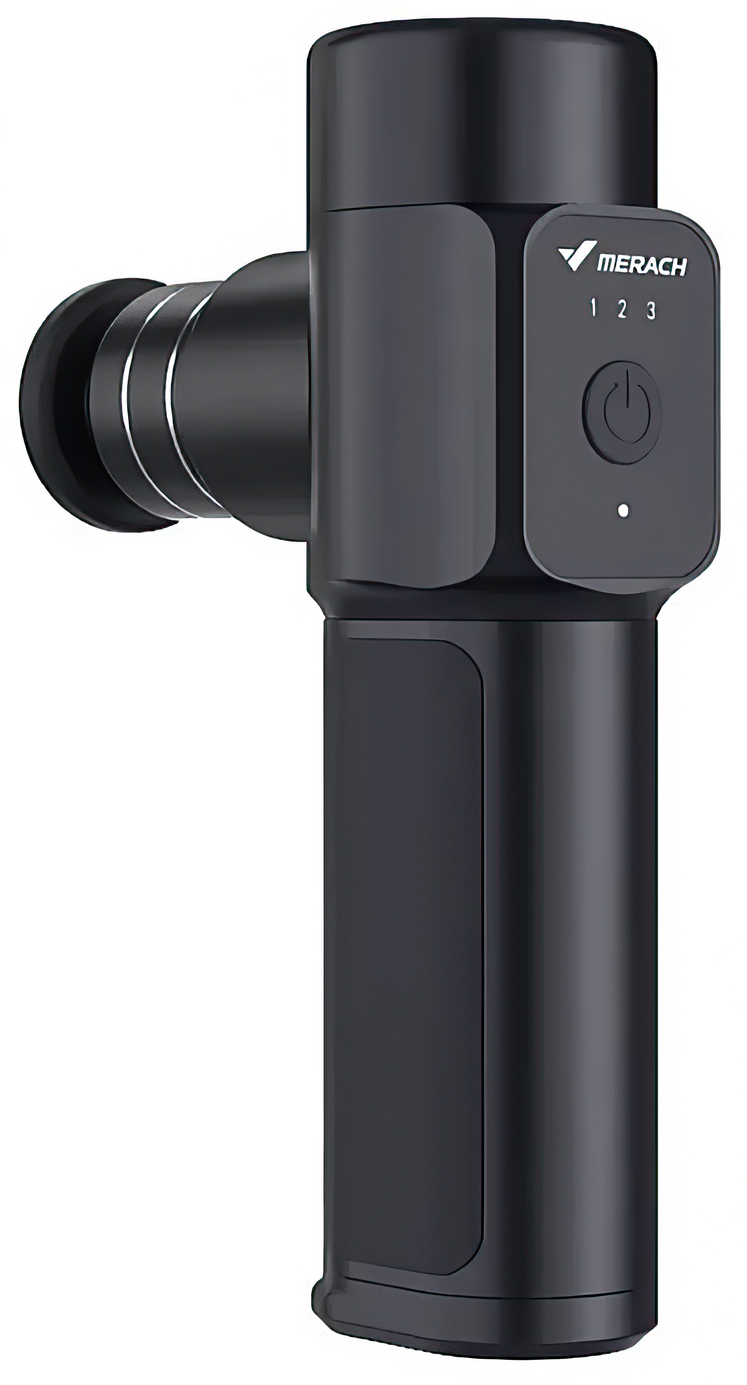 Массажный пистолет Xiaomi Merach Merrick Nano Pocket Massage Gun Black (MR-1537)
