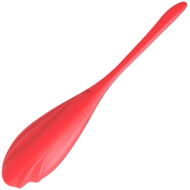 Виброяйцо APP Full Rubber Vibrator (HW-333) Red