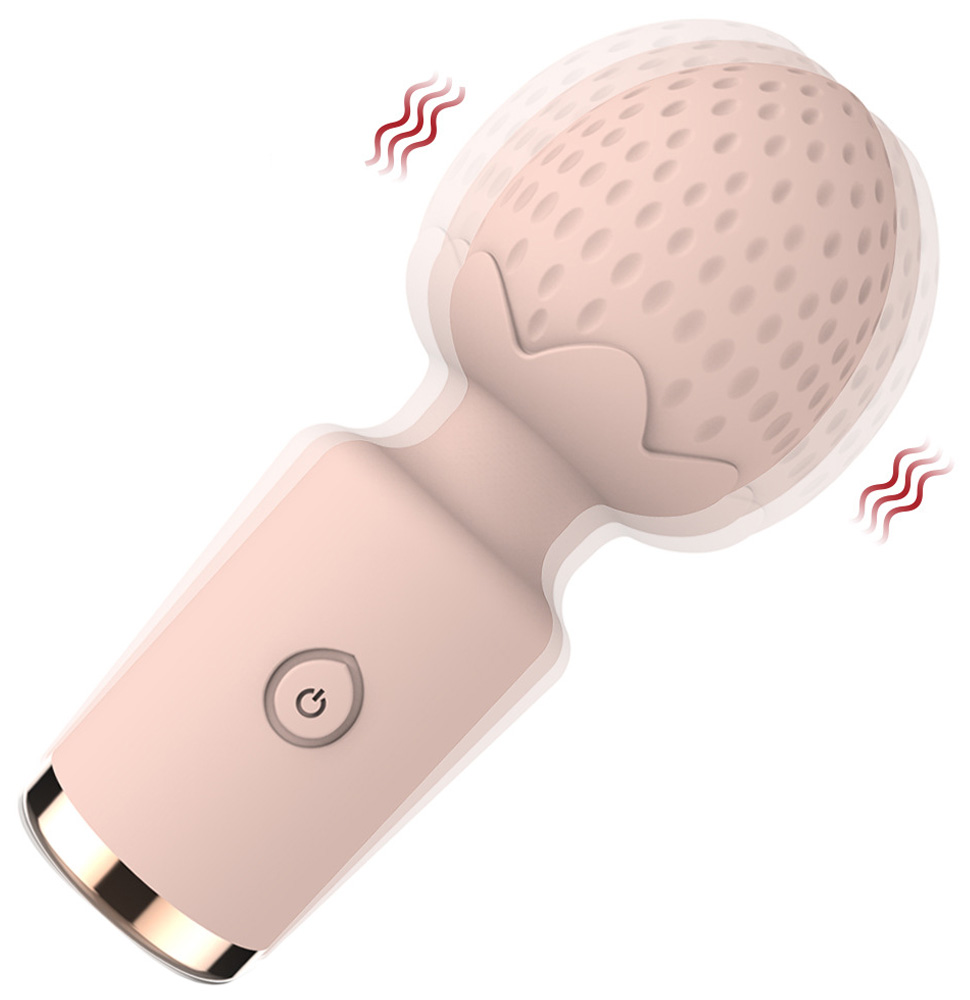 Вибратор SenCiciMen Strawberry AV Stick (SCMHW411) Pink