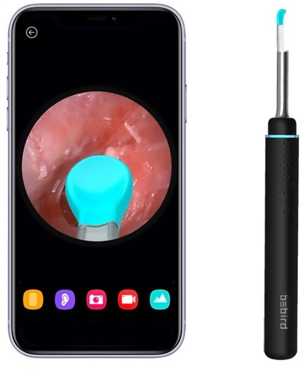Xiaomi Bebird Ear Wax Removal System M9 Pro Black