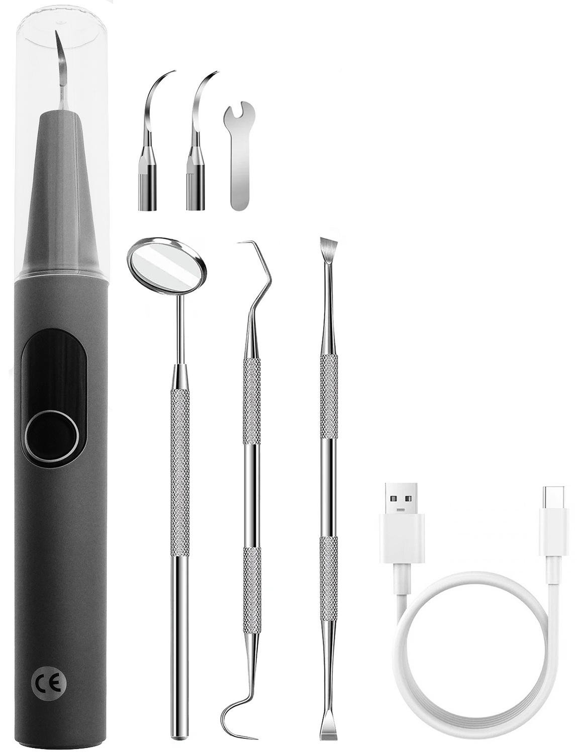 SenCiciMen Visual Electric Teeth Cleaner (SCMM1)