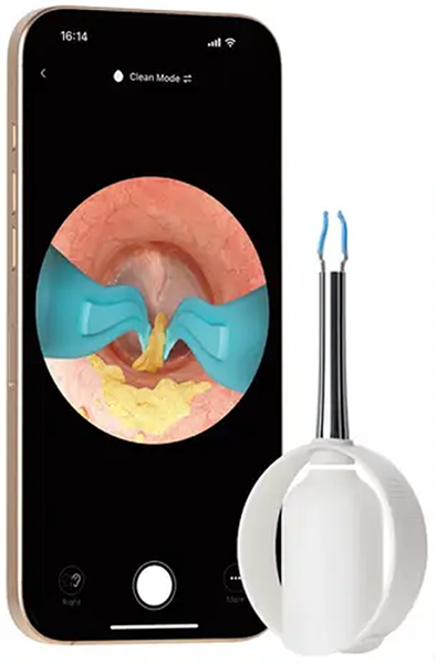 Xiaomi Bebird Smart Visual Ear Cleaner EarSight Plus I35R Pink