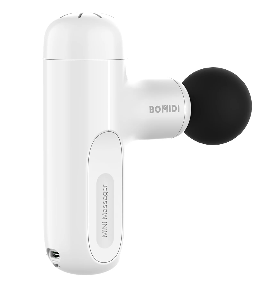 Массажный пистолет Xiaomi Bomidi M1 Portable Mini Massage Gun White