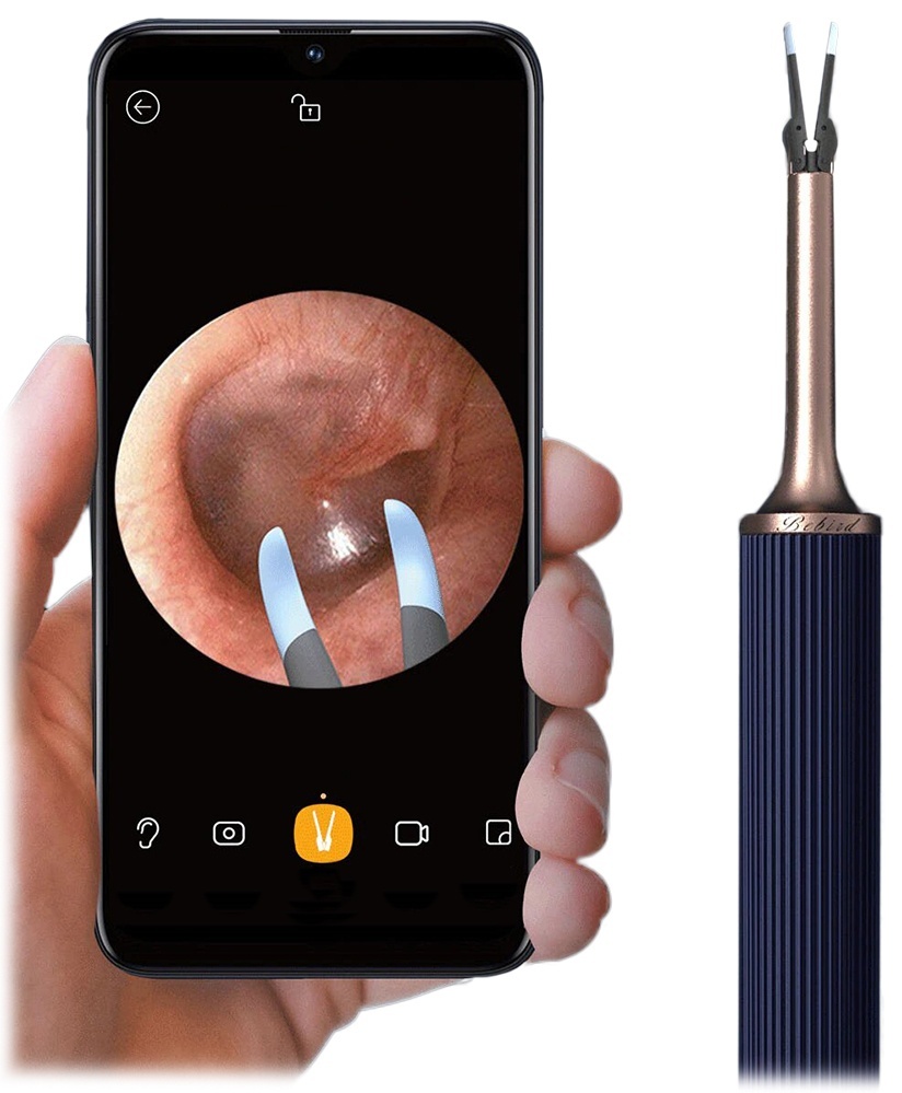 Xiaomi Bebird Smart Visual Ear Stick Note 3 Blue