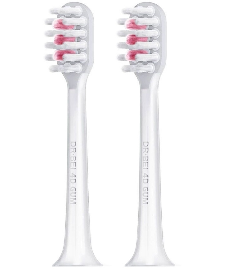 Насадки для зубной щетки Xiaomi Dr. Bei Sonic Electric Toothbrush S7 (S04)