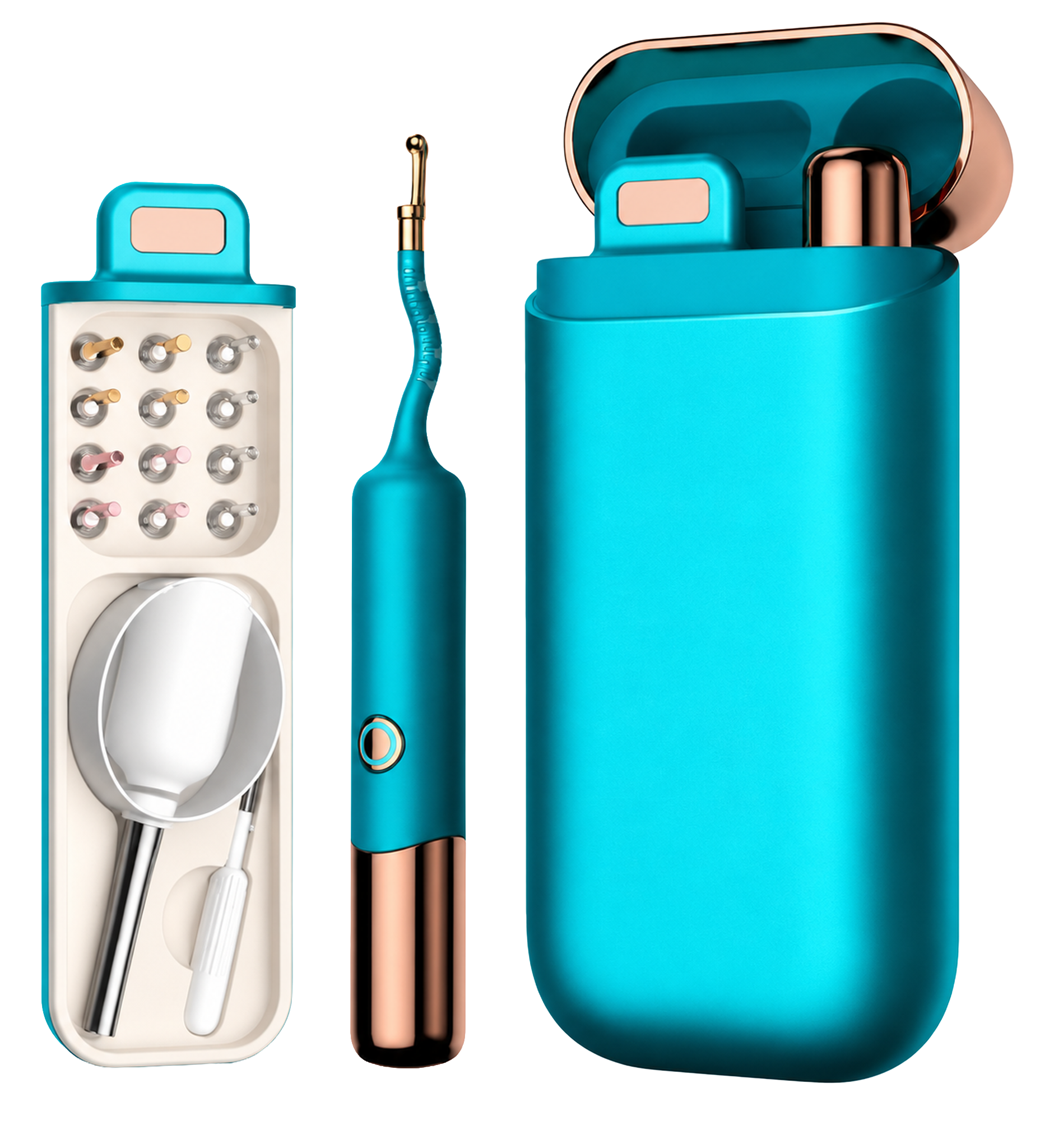 Xiaomi Bebird Smart Visual Ear Cleaner Ultra Ocean Blue