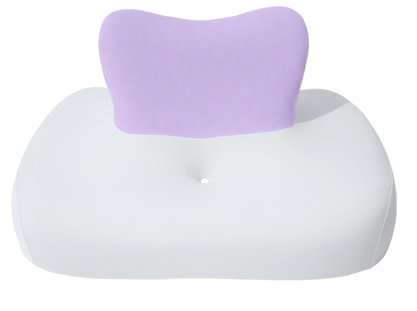 SenCiciMen Orthopedic Pillow BC092 Purple