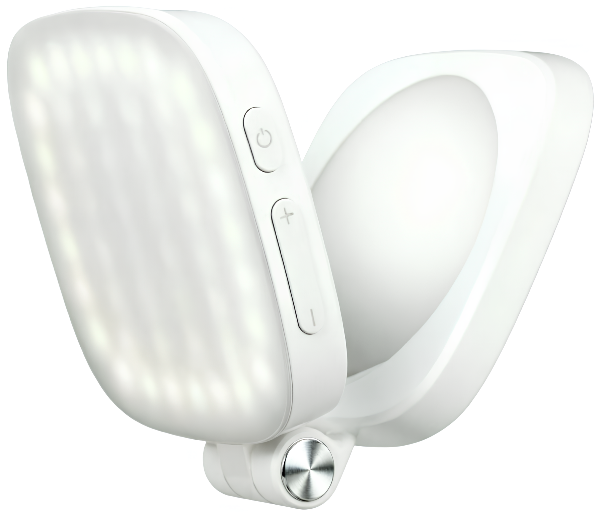SenCiciMen Foldable Magnetic Selfie Light (SC662W), White