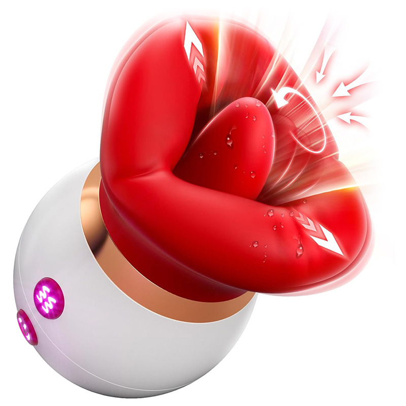 Вибратор SenCiciMen First Kiss Vibrator (SCMHW470) Red