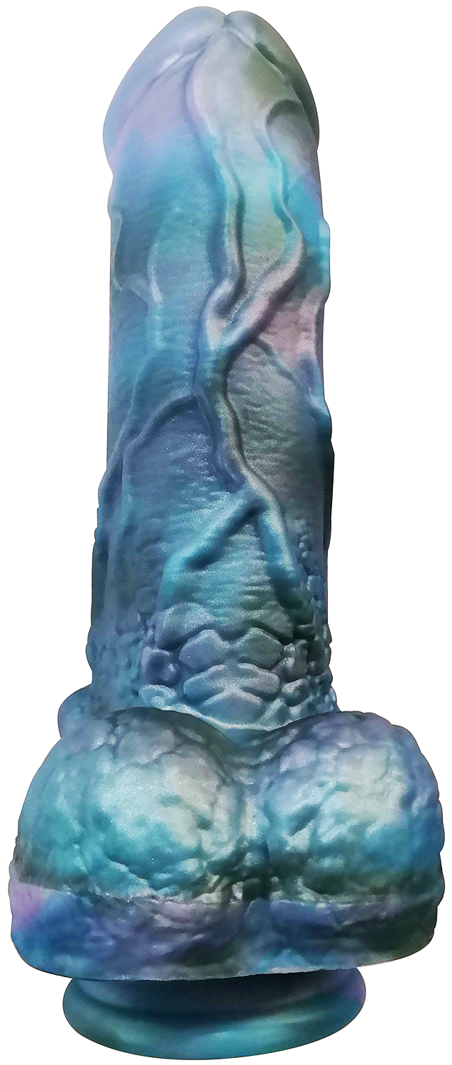 Фаллоимитатор SenCiciMen Gigachad Squidward Anus Smasher Dildo (SCMHW012)