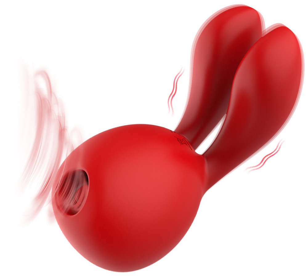 Вибратор Rabbit Sucking Model (HW-320) Pink