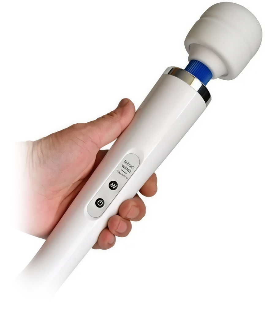 Вибратор SenCiciMen Ultra Powerful Quiet Vibration Magic Massager (SCMHW004) White
