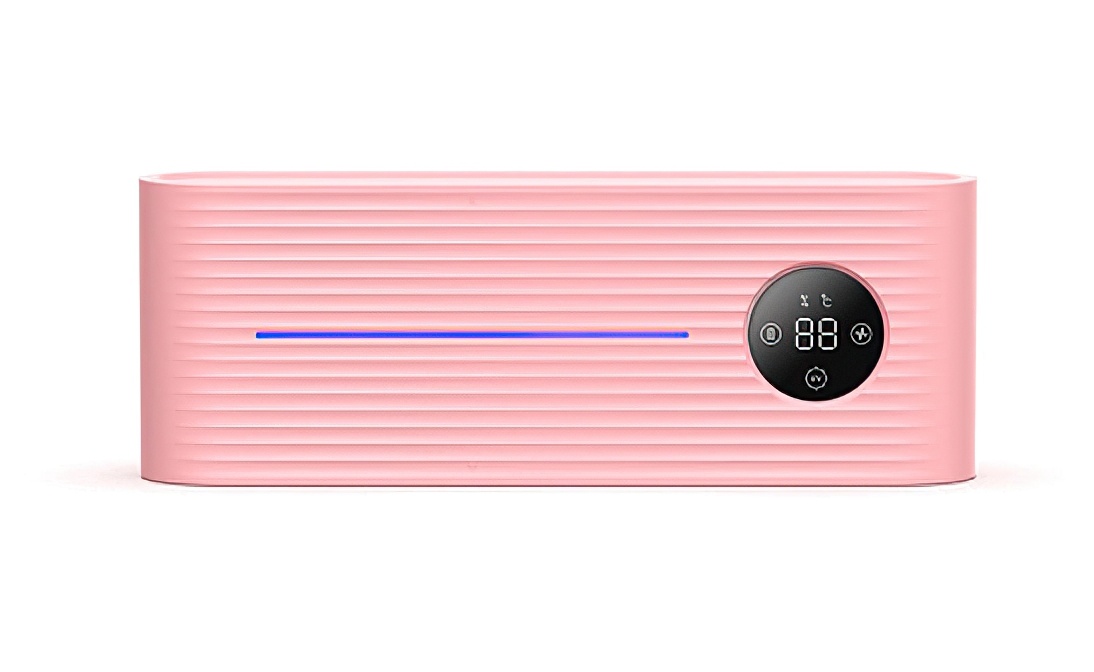Xiaomi UV Light Toothbrush Sterilizer Holder Pink