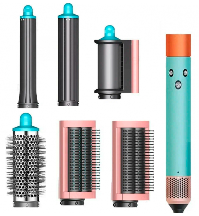 Xiaomi SenCiciMen Multifunction Hair Styler X9 Pro EU Macarone