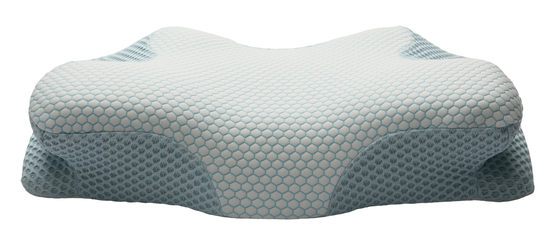SenCiciMen Orthopedic Pillow P-102 Blue and White