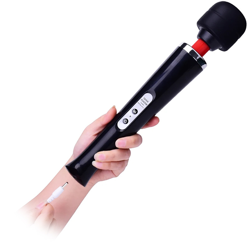 Вибратор SenCiciMen Ultra Powerful Quiet Vibration Magic Massager (SCMHW004) Black
