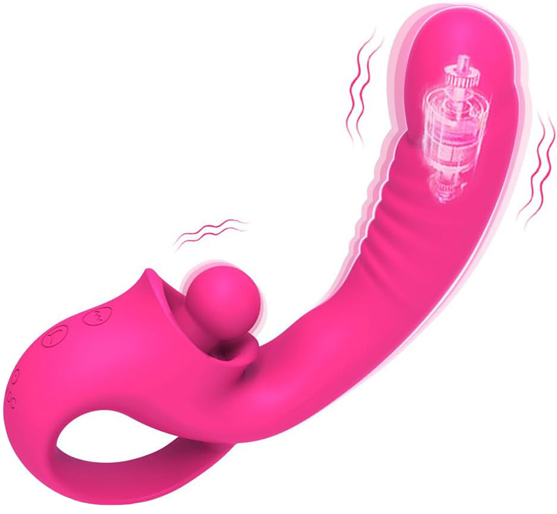Вибратор Seductive Vibrator 2nd Generation (HW-379-1) Pink