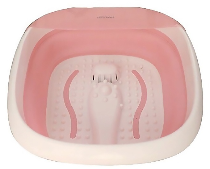 Массажер Xiaomi Leravan Folding Massage Foot Bath Pink (LF-ZP008)