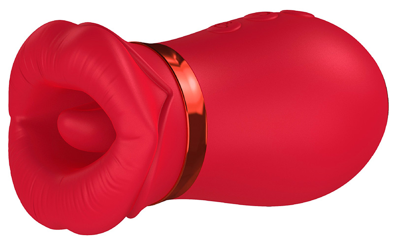 Вибратор SenCiciMen First Kiss Vibrator (SCMHW470) Red