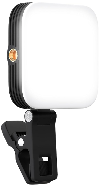 SenCiciMen Magnetic Fill Light (SC622WB), Black