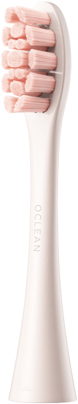 Насадки для электрической зубной щетки Xiaomi Oclean X Pro Pink (2 шт)