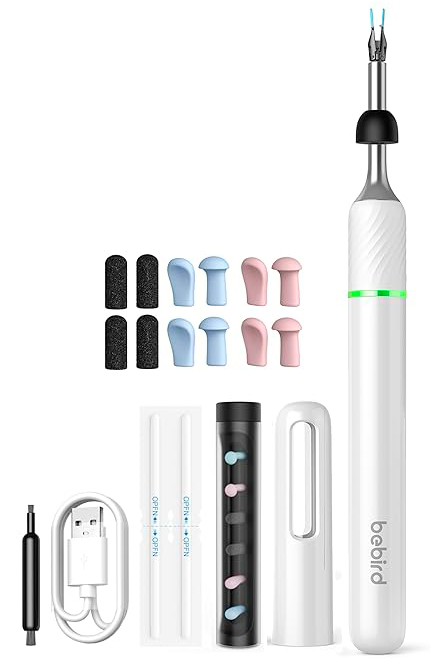 Xiaomi Bebird Smart Visual Ear Cleaner Note 5 Glacier White