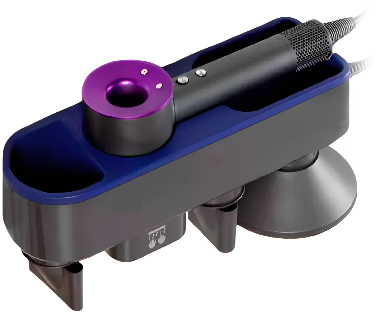 Xiaomi SenCiciMen Smart Hand Dryer Holder For New Hair Dryer Blue