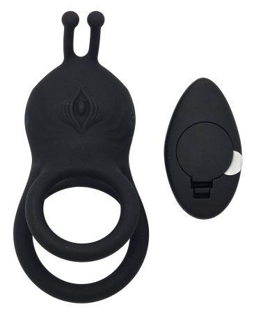 Вибратор SenCiciMen Two-Section Sperm Lock Ring (SCMHW-499) Black