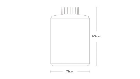 Сменные блоки для Xiaomi Mijia Automatic Foam Soap Dispenser Pink (3 шт)