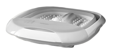 Массажер Xiaomi Leravan Folding Massage Foot Bath Gray (LF-ZP008)