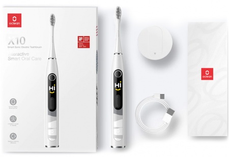 Xiaomi Oclean X10 Smart Electric Toothbrush Gray