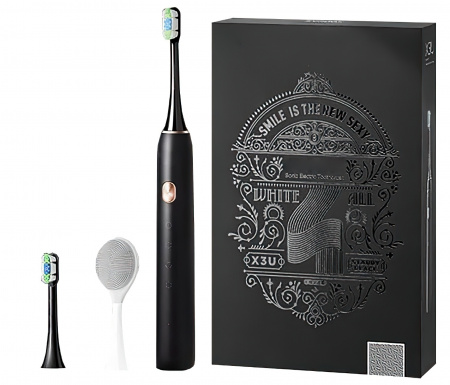 Xiaomi X3U Sonic Electric Toothbrush Black Set