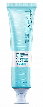 Xiaomi Dr.Bei Bamboo Fiber Gum Protection Toothpaste Moisturizing (light blue)