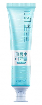 Xiaomi Dr.Bei Bamboo Fiber Gum Protection Toothpaste Moisturizing (light blue)