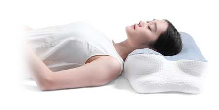 SenCiciMen Orthopedic Pillow P-125 Blue