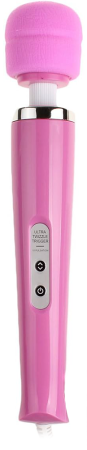 Вибратор SenCiciMen Ultra Powerful Quiet Vibration Magic Massager (SCMHW004) Pink