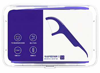 Xiaomi Floss Pick 300 шт (D1-CN6)