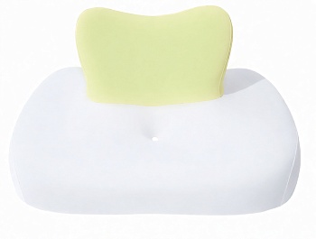 SenCiciMen Orthopedic Pillow BC092 Yellow