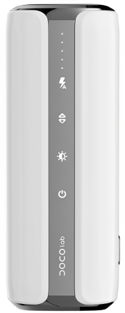 Xiaomi Doco Sapphire Cooling IPL Hair Removal Device (AP32) Starlight White