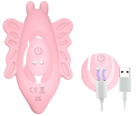 Вибратор SenCiciMen Dildo with Lick Vibrator (SCMHW-493)