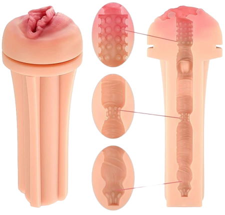 Мастурбатор SenCiciMen Vibro Masturbator (SCMHW-289)